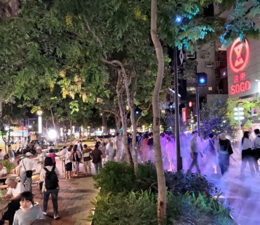 改造過程艱辛 瑠公綠廊成台北東區亮點 – 聯合新聞網