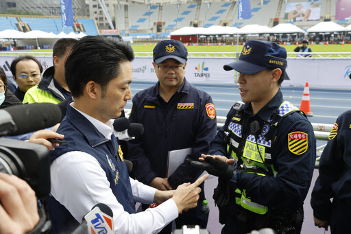 無差別殺人事件後嚴陣以待 台北馬拉松升級維安、警力倍增