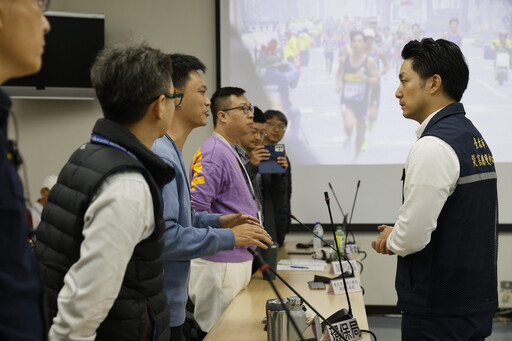 無差別殺人事件後嚴陣以待 台北馬拉松升級維安、警力倍增