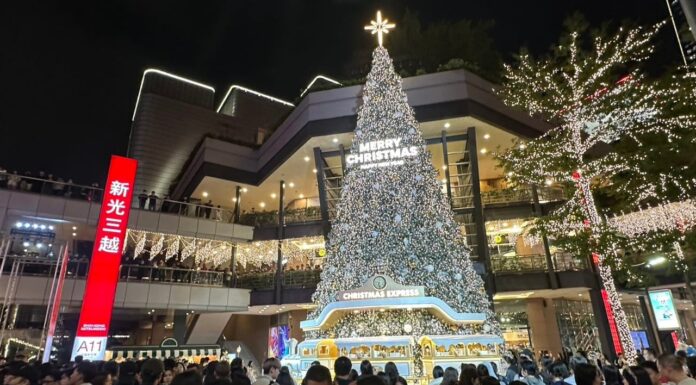 最美耶誕燈飾 2025繽紛耶誕玩台北 | 蕃新聞