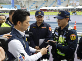 無差別殺人事件後嚴陣以待 台北馬拉松升級維安、警力倍增 – 政治新聞 – PChome Online 新聞