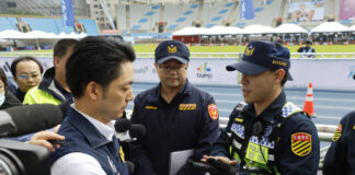 無差別殺人事件後嚴陣以待 台北馬拉松升級維安、警力倍增 – 政治新聞 – PChome Online 新聞