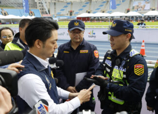 無差別殺人事件後嚴陣以待 台北馬拉松升級維安、警力倍增 – 政治新聞 – PChome Online 新聞