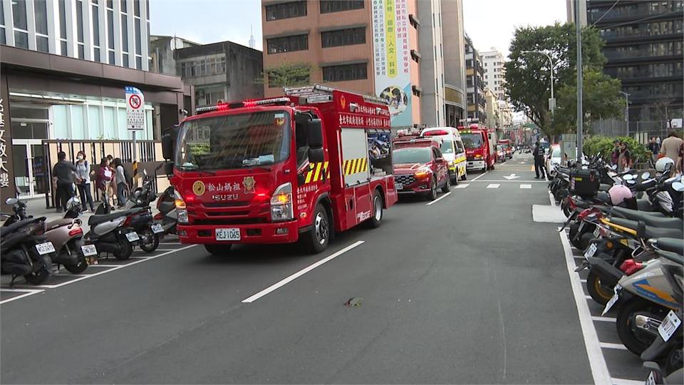 北市商辦大樓試吃活動 驚爆一氧化碳中毒13人送醫