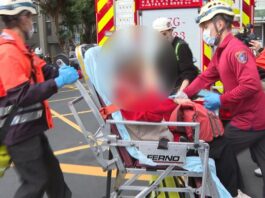 北市商辦大樓試吃活動 驚爆一氧化碳中毒13人送醫