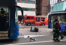 北市遊覽車駕駛稱身體不適 逆向撞機車及客運3傷 – 公視新聞網PNN