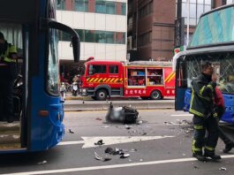 北市遊覽車駕駛稱身體不適 逆向撞機車及客運3傷 – 公視新聞網PNN