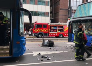 北市遊覽車駕駛稱身體不適 逆向撞機車及客運3傷 – 公視新聞網PNN