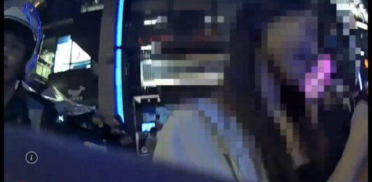 北市信義夜店商圈2女擦撞爆口角 大批警力勸架阻衝突 – 自由時報