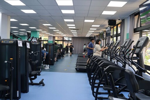 虎尾全民運動館啟用 健康城市邁入新里程碑