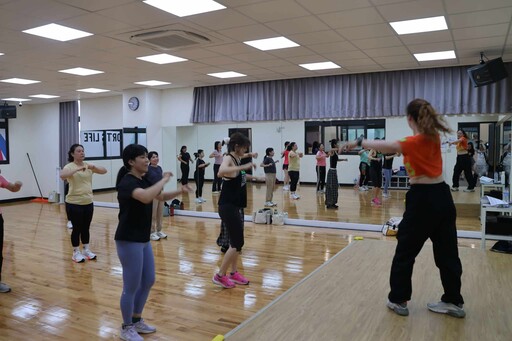 虎尾全民運動館啟用 健康城市邁入新里程碑