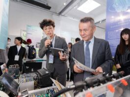 北科大攜手明緯推永續科技展 「智慧醫療照護能量站」奪金獎 – 生活 – 自由時報電子報