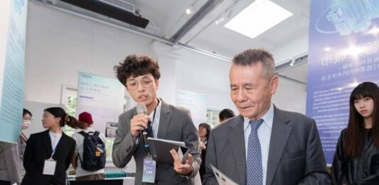 北科大攜手明緯推永續科技展 「智慧醫療照護能量站」奪金獎 – 生活 – 自由時報電子報