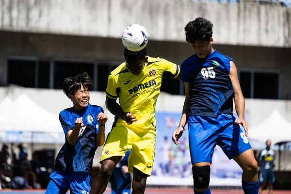 ▲地主高雄Attackers FC U16迎戰比利亞雷亞爾U16，終場以0比3，高雄Attackers FC止步16強。（圖／柏文提供）